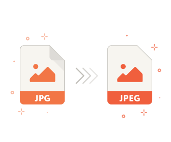Transformar JPG em JPEG